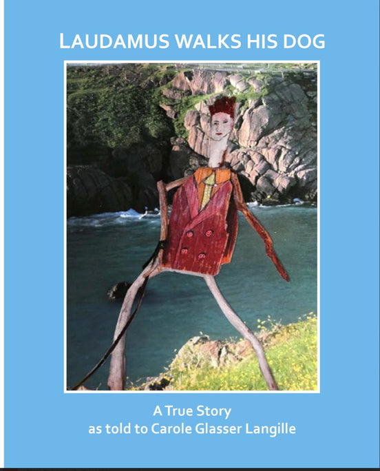 Cover of Laudamus Walks His Dog