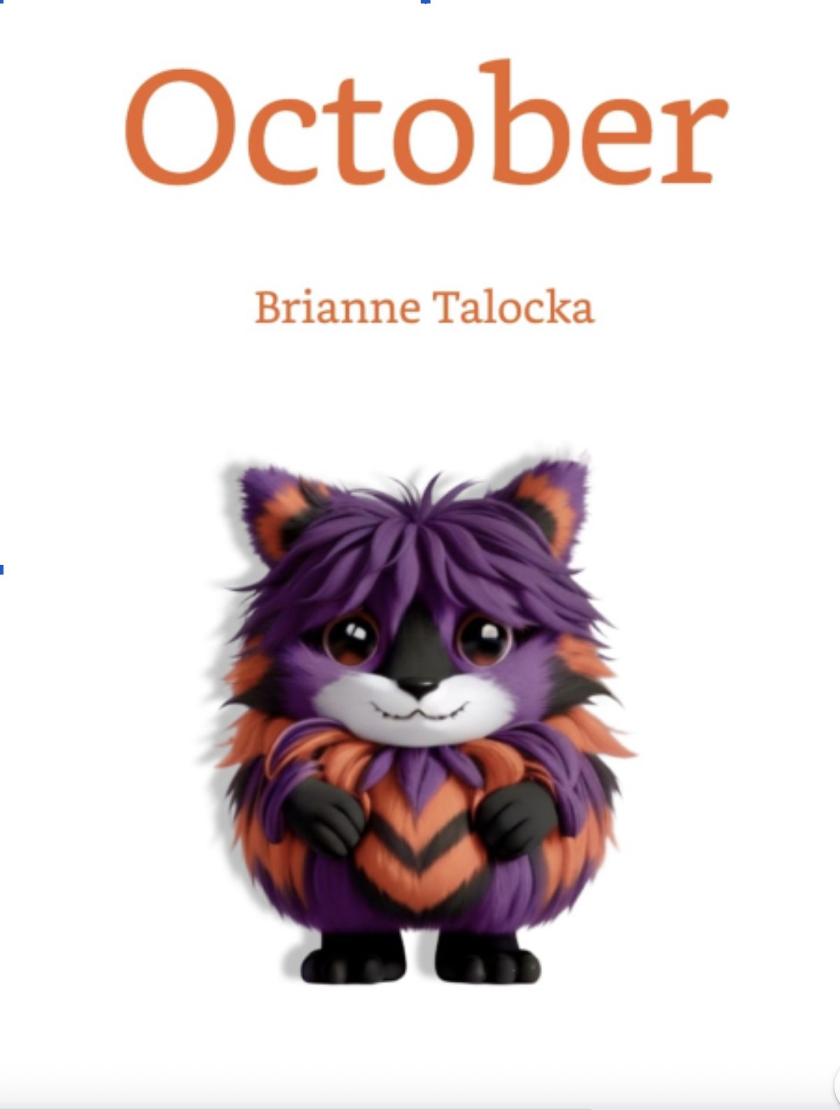 Cover of October