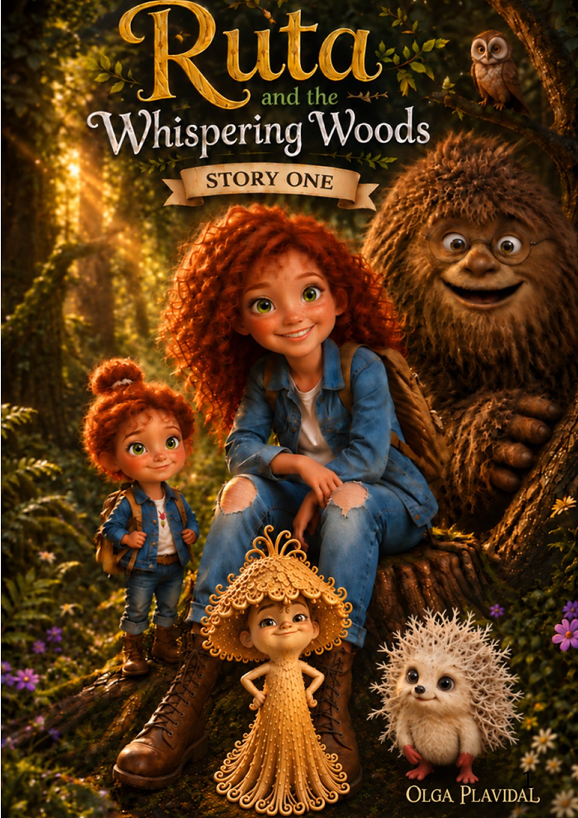 Cover of Ruta and the Whispering Woods