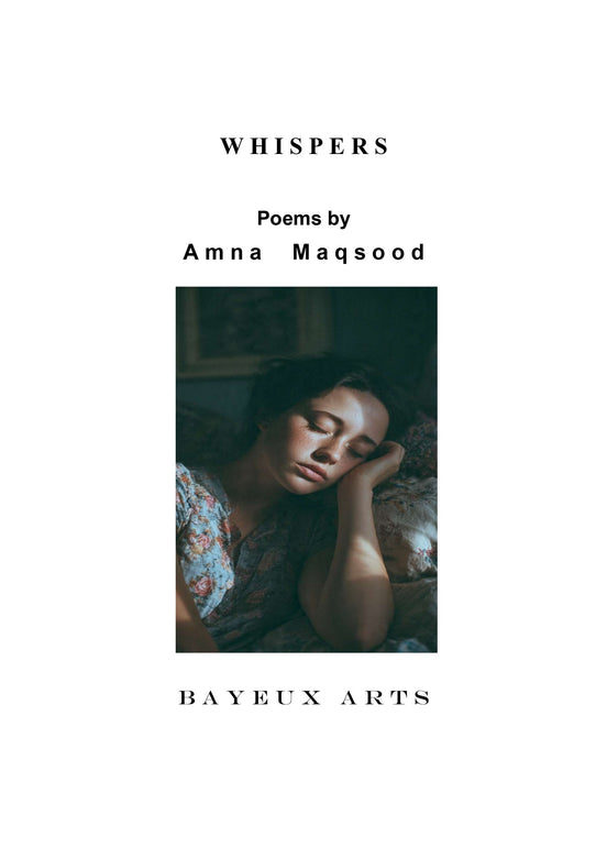 Cover of Whispers by Amna Maqsood