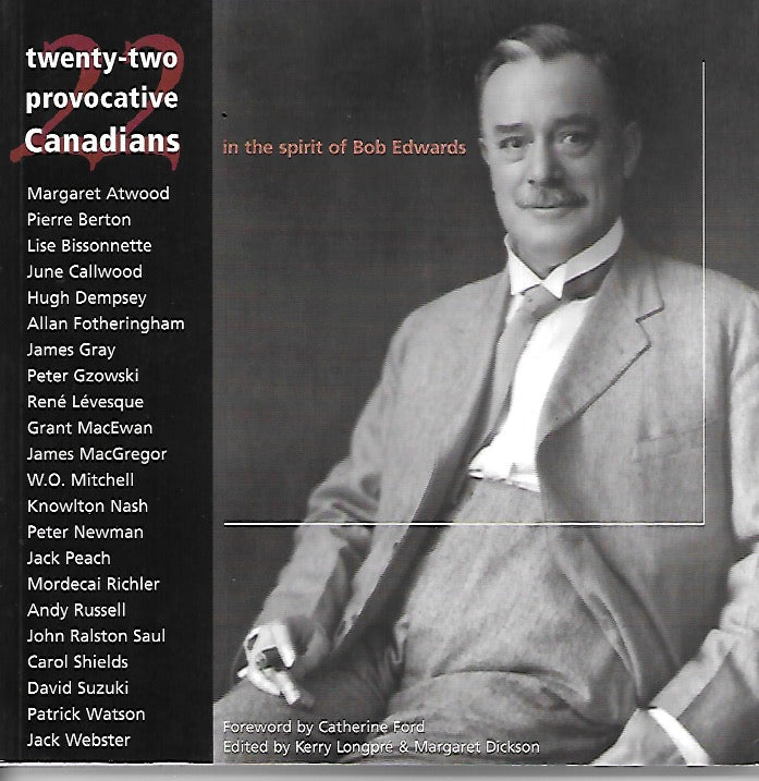 Twenty-two Provocative Canadians
