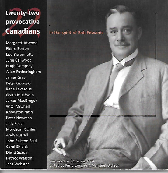 Twenty-two Provocative Canadians