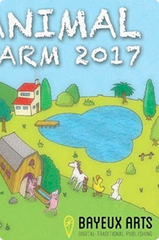 animal farm, 2017 – ashis gupta, illustrated by alexiev gandman