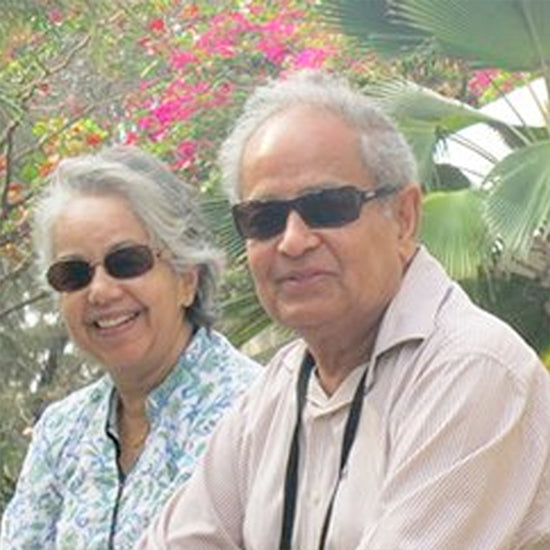 Ashis and Swapna Gupta